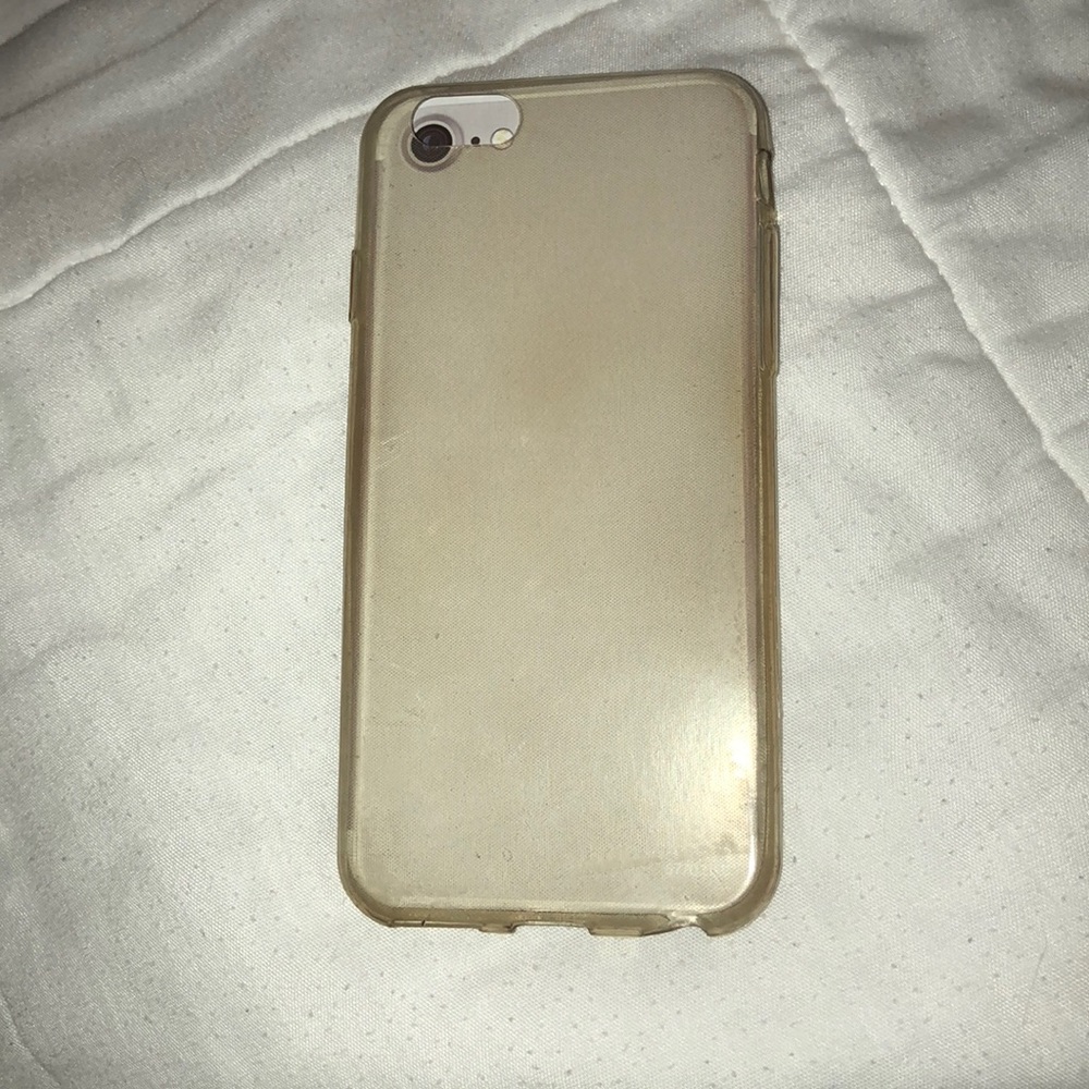 Clear iPhone 6 case